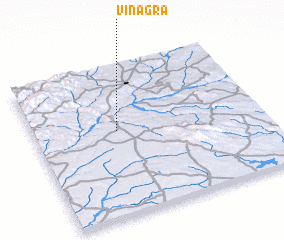 3d view of Vinagra