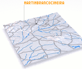 3d view of Martim Branco Cimeira