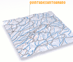 3d view of Quinta de Santo Amaro