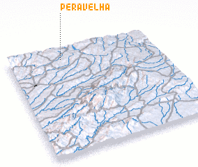 3d view of Pêra Velha