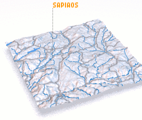 3d view of Sapiãos