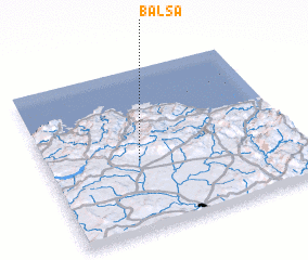 3d view of Balsa