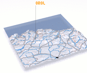 3d view of Orol