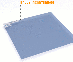 3d view of Ballymacart Bridge