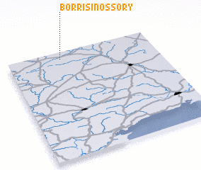 3d view of Borris in Ossory