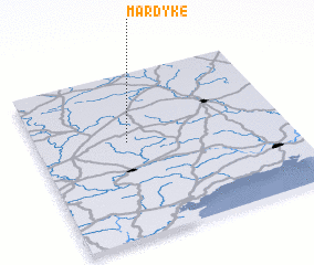 3d view of Mardyke