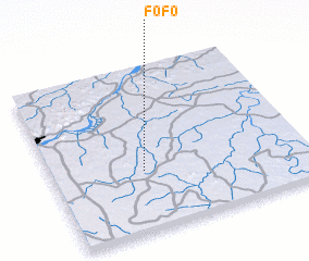 3d view of Fofo