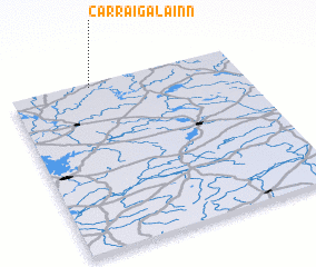 3d view of Carraig Álainn