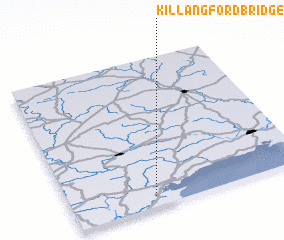 3d view of Killangford Bridge