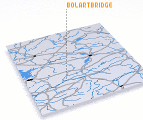 3d view of Bolart Bridge