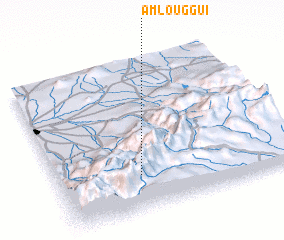 3d view of Amlouggui