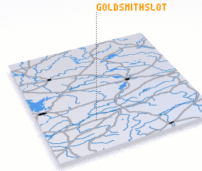 3d view of Goldsmithslot