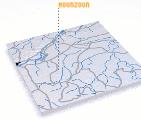 3d view of Mounzoun