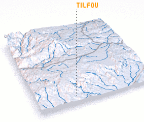 3d view of Tilfou