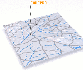 3d view of Coxerro