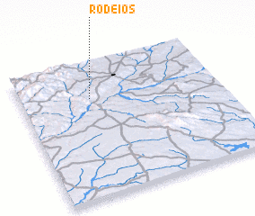 3d view of Rodeios