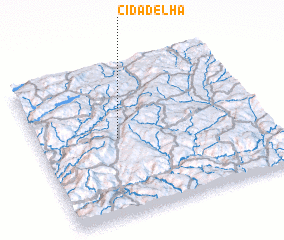 3d view of Cidadelha