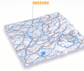 3d view of Marrube