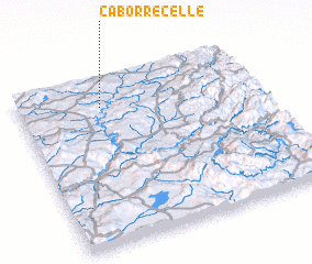 3d view of Caborrecelle