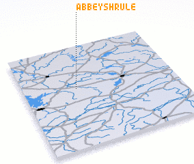 3d view of Abbeyshrule