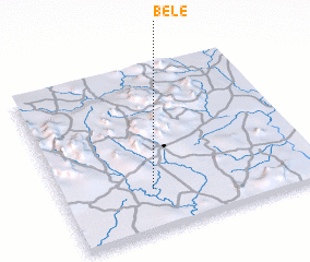 3d view of Bélé