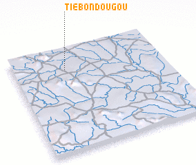 3d view of Tiebondougou