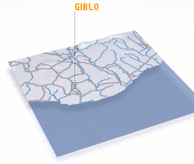 3d view of Giblo