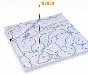 3d view of Fayada