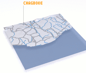 3d view of Chagboke