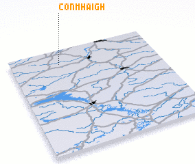 3d view of Conmhaigh