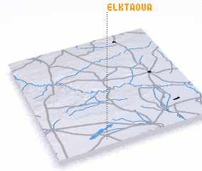 3d view of El Ktaoua