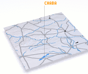 3d view of Châba