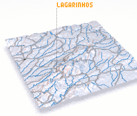 3d view of Lagarinhos