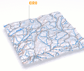 3d view of Eiró