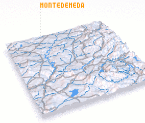 3d view of Monte de Meda