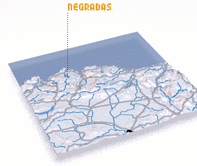 3d view of Negradas