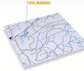 3d view of Toulimandio