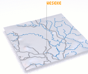 3d view of Weseke