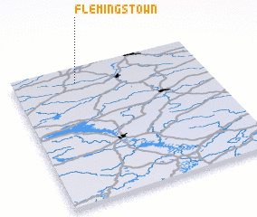 3d view of Flemings Town