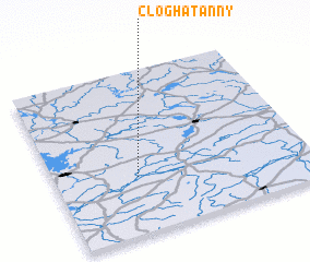 3d view of Cloghatanny