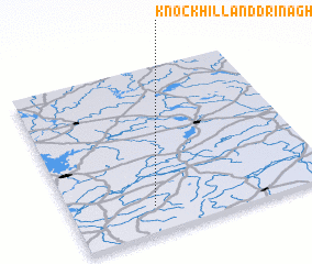 3d view of Knockhill and Drinagh