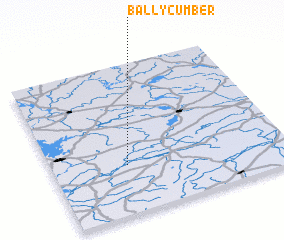 3d view of Ballycumber