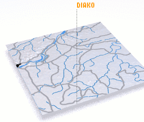 3d view of Diako