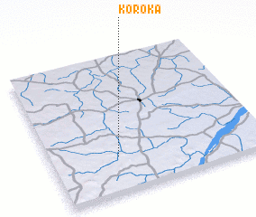 3d view of Koroka