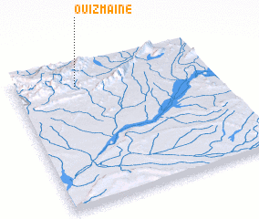 3d view of Ouizmaïne