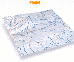 3d view of Ifrane