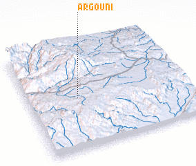 3d view of Argouni