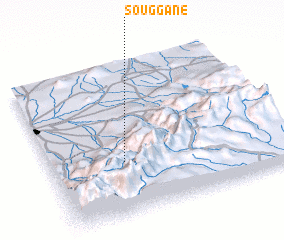 3d view of Souggane