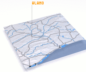 3d view of Álamo