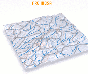 3d view of Freixiosa